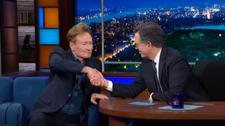 Conan O’Brien Offers Heartfelt Reassurance to Colbert Ahead of Late Night Exit: ‘You’re Going to Do Amazing Things’ | Video
