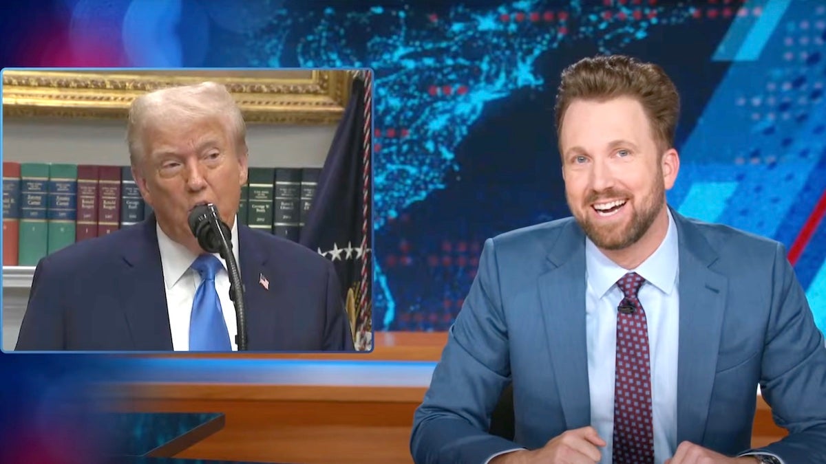 ‘The Daily Show’ Mocks Trump’s Tylenol Autism Presser and TikTok’s Rapture Crowd | Video