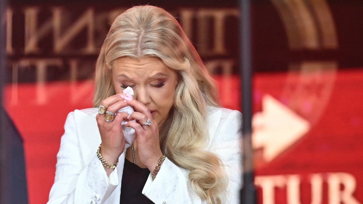 Erika Kirk Says She Forgives Tyler Robinson, Husband's Alleged Killer:  'What Charlie Would Do' | Video