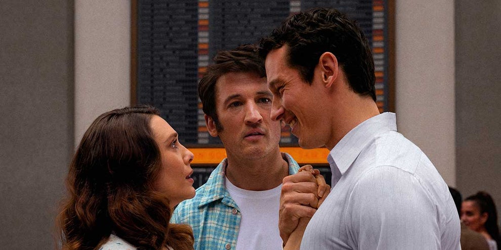 Elizabeth Olsen, Miles Teller, Callum Turner, Eternity