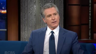 Gavin Newsom Says ‘Pravda’ Fox News Hosts Are Mad About Trolling Trump on Social Media Because It ‘Put a Mirror Up’ to His ‘Absurdity’ | Video