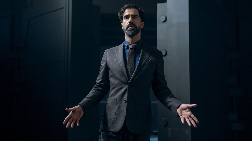 Hamish Linklater (Dean Cipher) in “Gen V: Season 2”