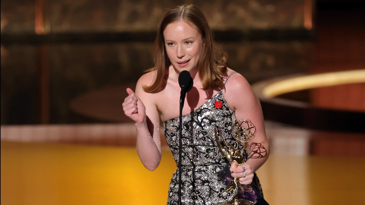 Hannah Einbinder Says Fuck ICE and Free Palestine During Emmys Speech