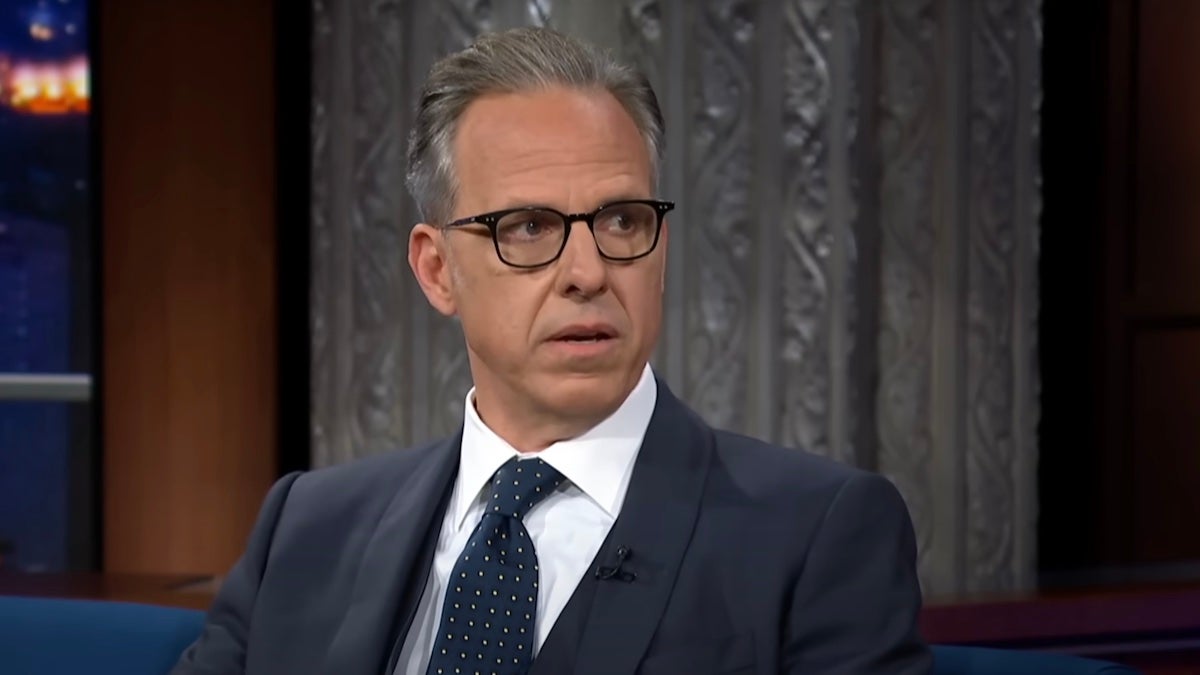 Jake Tapper Warns Conservatives Celebrating Suppressed Late Night Hosts That Next Democratic President Will Do the Same to Them | Video