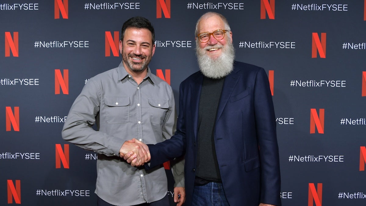 David Letterman Says Jimmy Kimmel's ABC Suspension Is a 'Misery,' Slams Trump as 'Authoritarian Criminal'