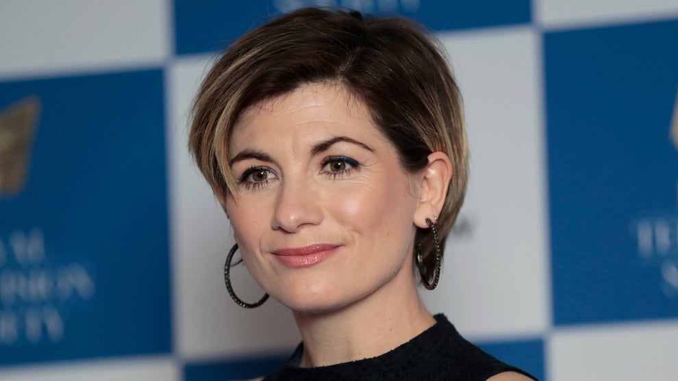 Jodie Whittaker attends the Royal Television Society Programme Awards 2024 at The Grosvenor House Hotel on March 26, 2024 in London, England