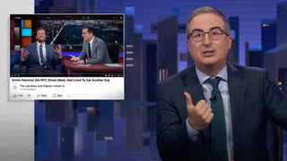 Stephen Colbert Catches a Stray From John Oliver in Takedown of Benjamin Netanyahu | Video