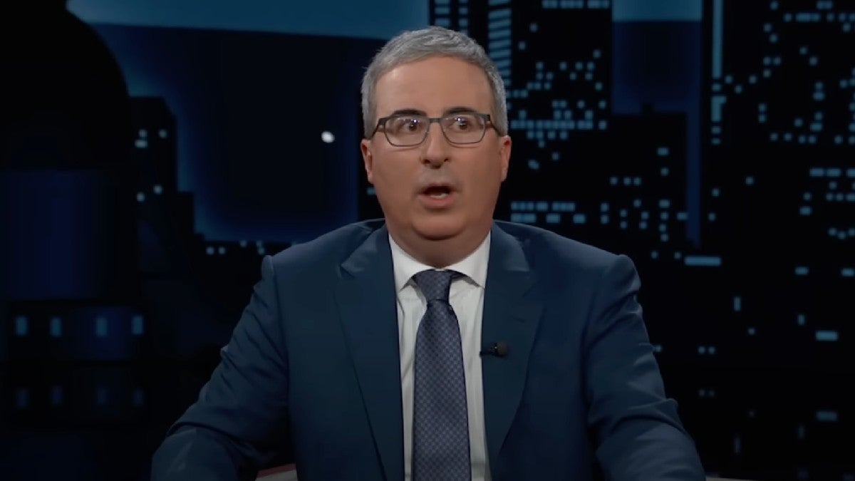 John Oliver Admits Part of Him Wanted Kimmel to Win the Emmy Over Colbert: ‘Just Wanted to See Your Face’ | Video