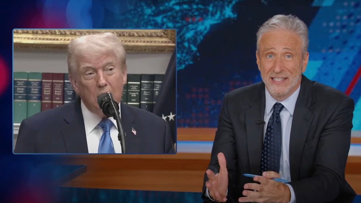 Jon Stewart Urges Trump’s Defenders to Join the Rest of America and ‘Fight Like Hell’ for Our Constitution | Video
