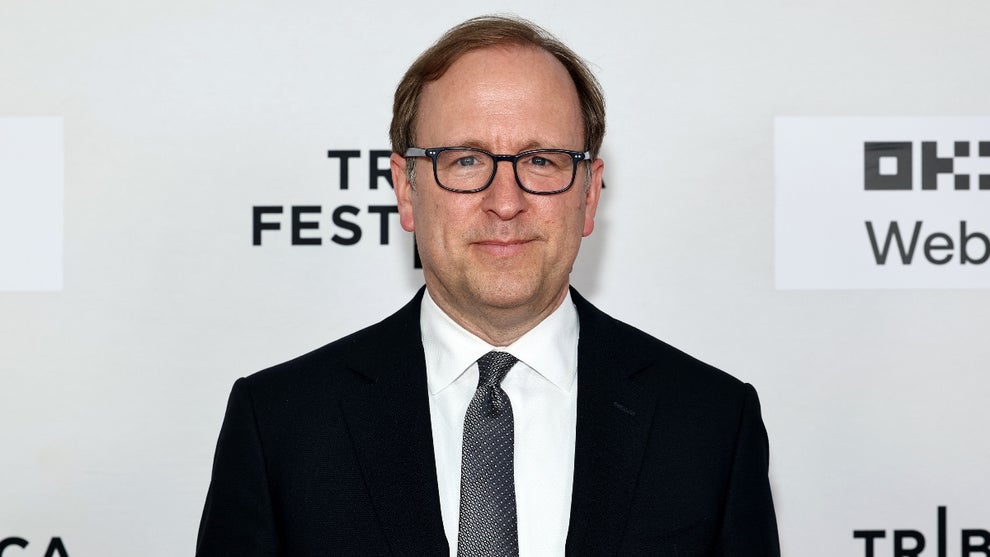 Jonathan Karl attends the "Barbara Walters Tell Me Everything" premiere during the 2025 Tribeca Festival at SVA Theater on June 12, 2025 in New York City