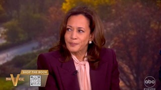 ‘The View’: Sunny Hostin Breathes Literal Sigh of Relief When Kamala Harris Says Her Question Wasn’t a ‘Tipping Point’ of Election | Video