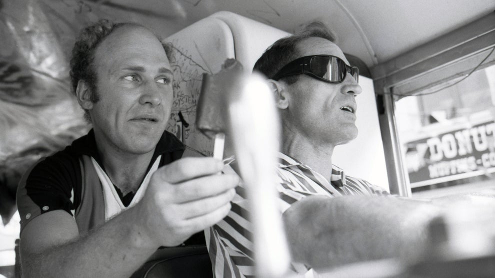 Ken Kesey an Neal Cassady