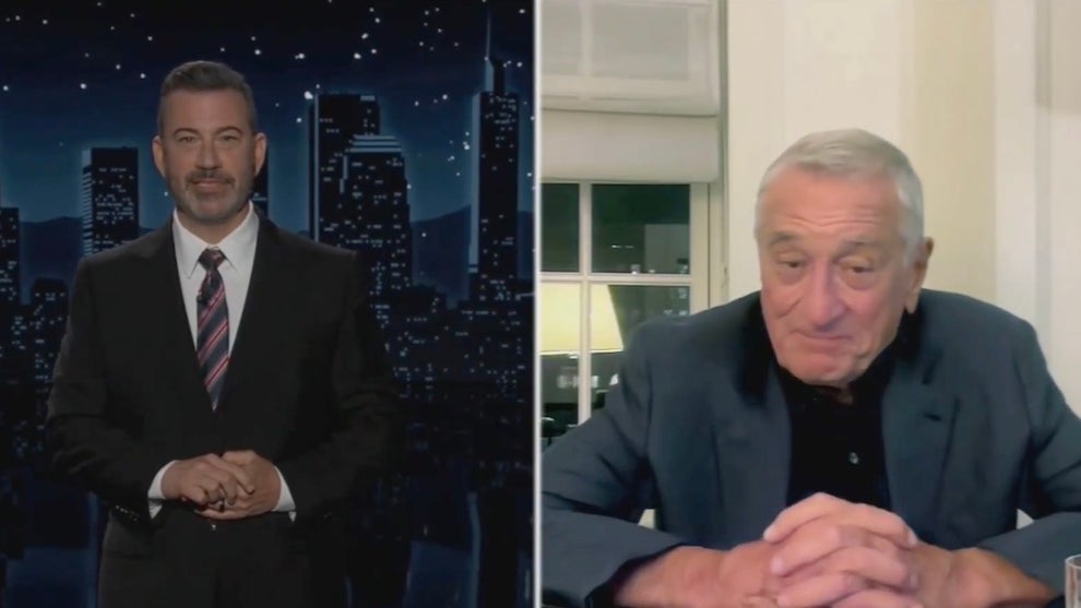 Jimmy Kimmel, Robert De Niro