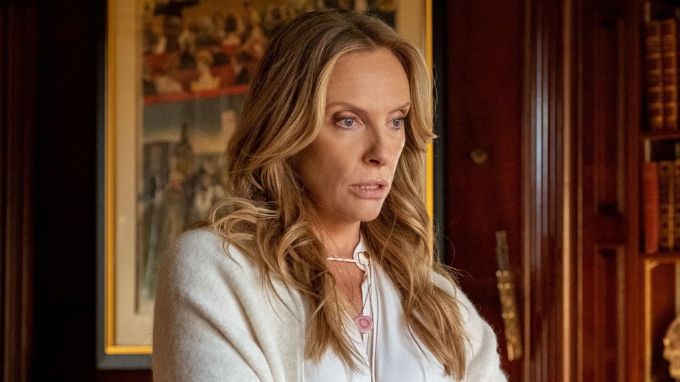 Toni Collette in "Knives Out"