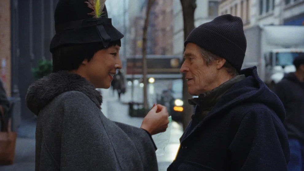 late-fame-willem-dafoe-greta-lee