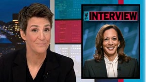 Rachel Maddow, Kamala Harris