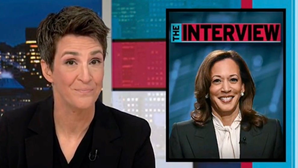Rachel Maddow, Kamala Harris