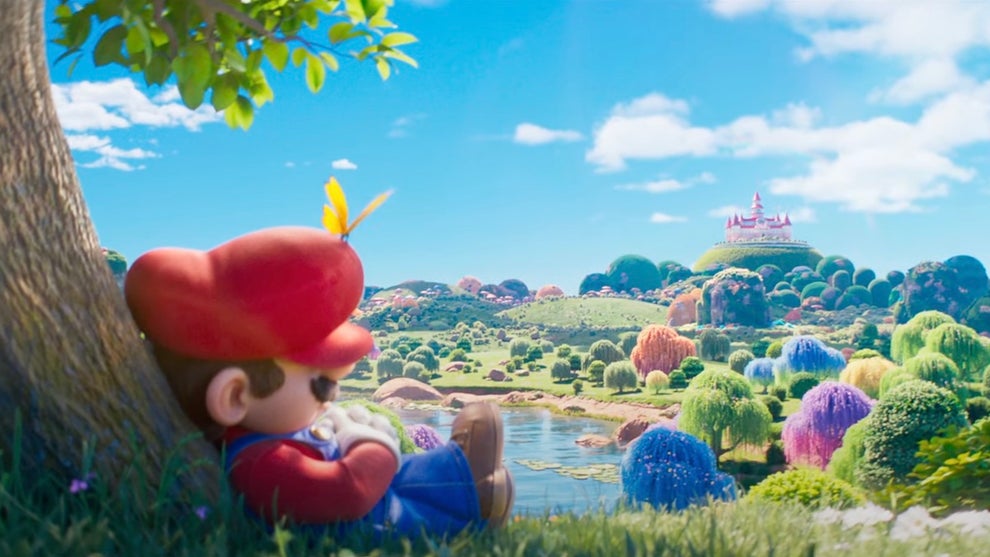 The Super Mario Galaxy Movie