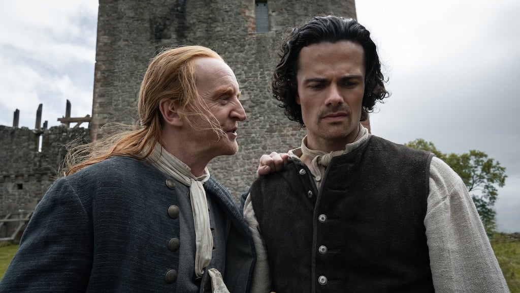 outlander-blood-of-my-blood-tony-curran-jamie-roy-star