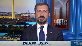 Pete Buttigieg Insists Biden ‘Should Not Have Run’ Against Trump: ‘I’m Not Alone in Believing That’ | Video