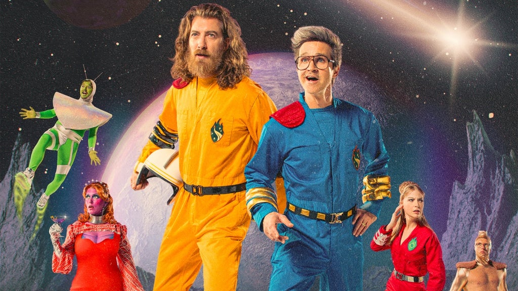 Key art for Mythical Evening 2025: Sloshed In Space