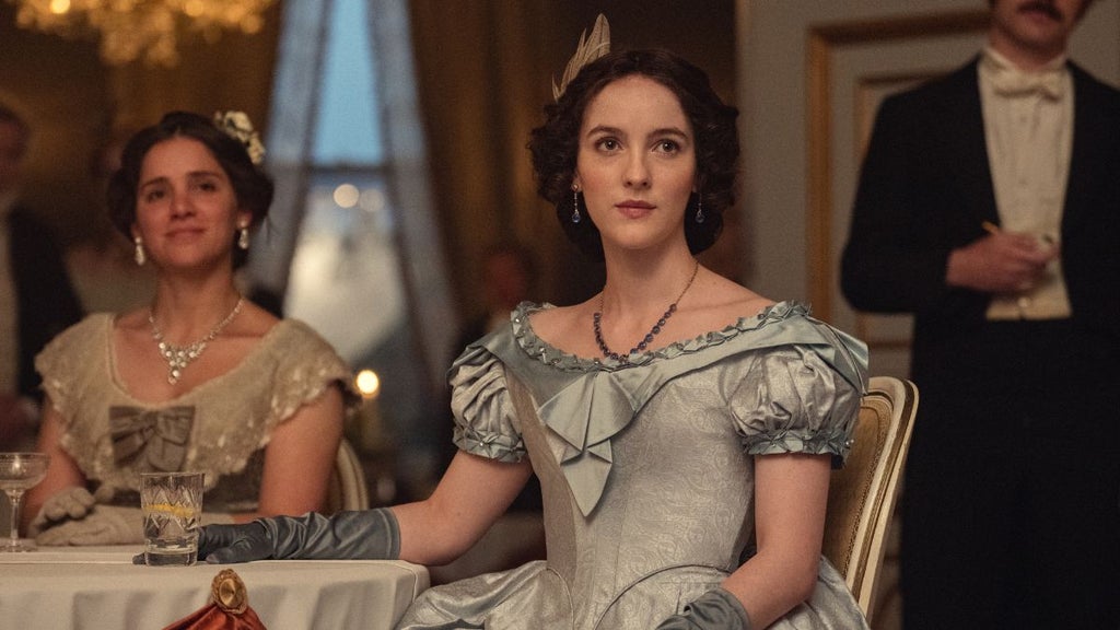Anne Skelly as Adelaide Guinness in "House of Guinness" Season 1 (Netflix)