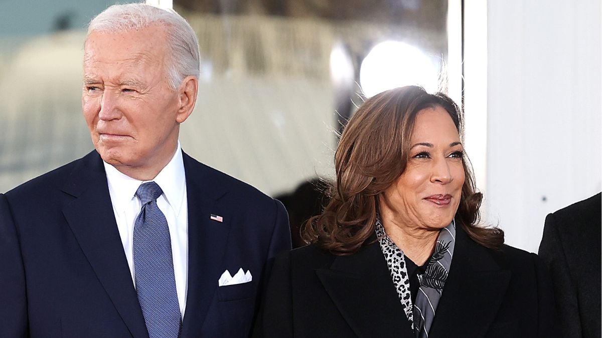 'The View' Tells Biden Team to 'Say It With Your Full Chest After' Releasing Nameless Kamala Harris Jabs | Video