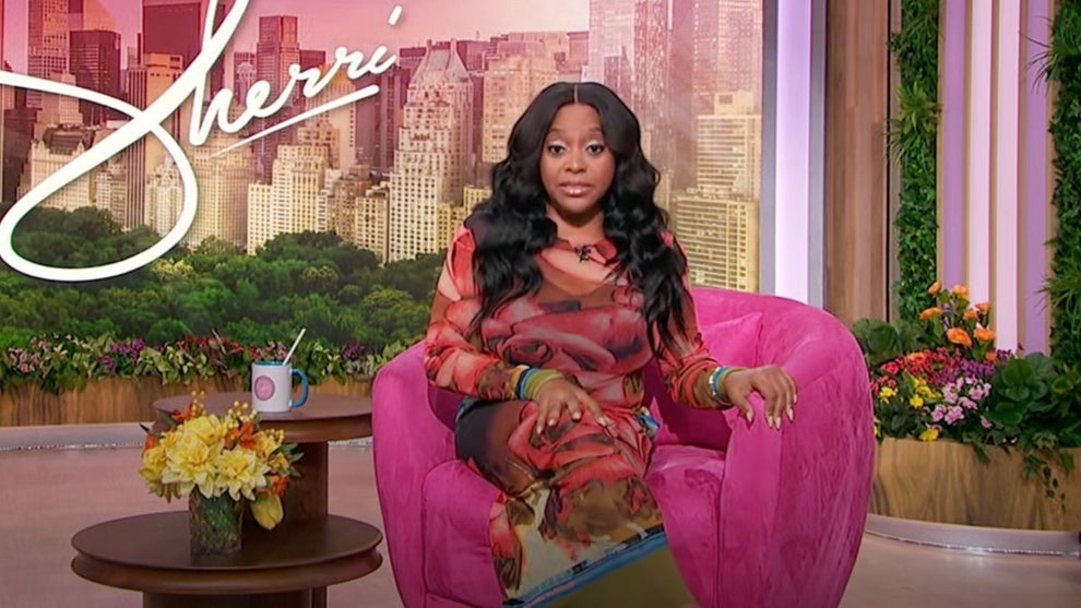 Sherri Shepherd on "Sherri" (YouTube screenshot)