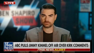 Ben Shapiro Admits Trump’s Influence on Jimmy Kimmel’s ABC Suspension Poses an ‘Interesting Question’ | Video
