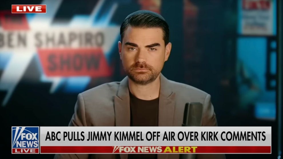 Ben Shapiro on Fox News (Fox News)