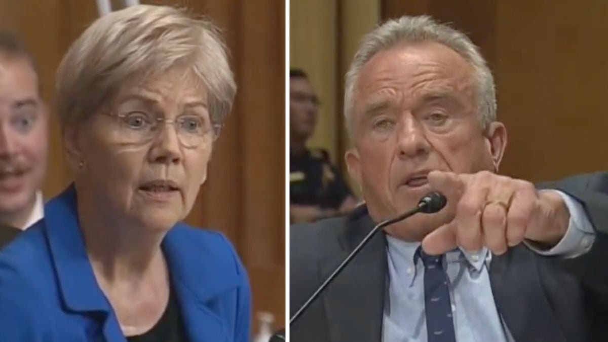 Elizabeth Warren Torches RFK Jr. in Fiery Spat Over CDC: ‘You Should Resign’ | Video
