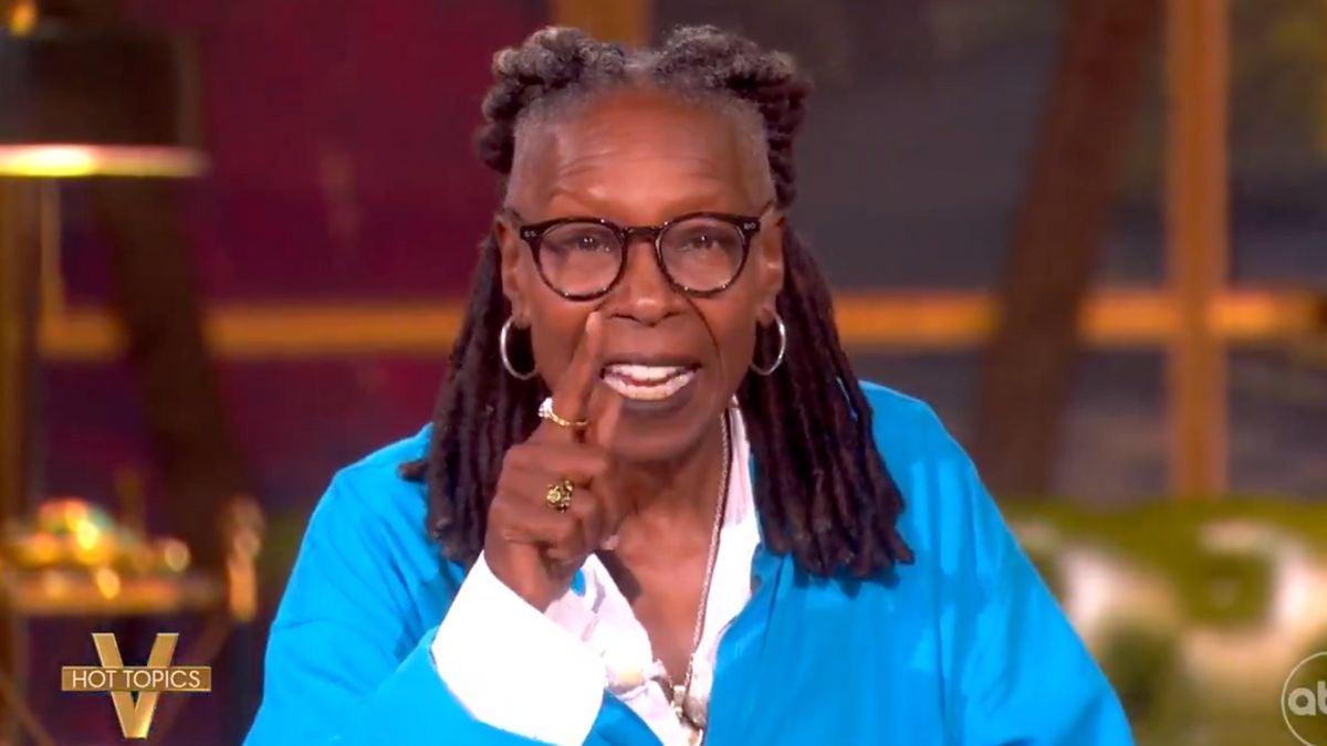 'The View': Whoopi Goldberg Says Trump, RFK Jr.'s Vaccine Policies Play 'Russian Roulette' With Children's Lives | Video