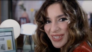 Sabrina Impacciatore as Esmeralda Grand in "The Paper" (Peacock)