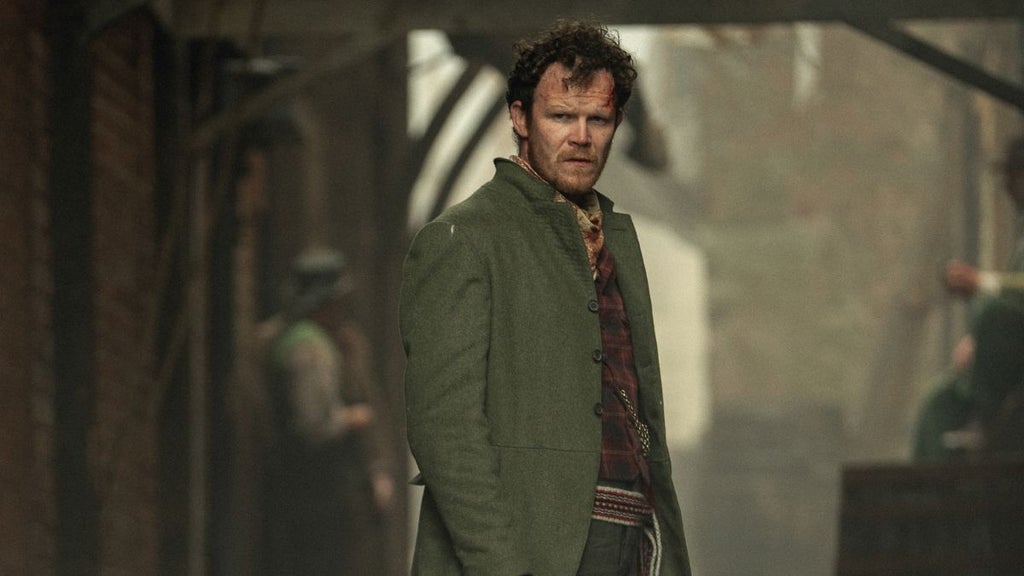 Seamus O'Hara as Patrick Cochrane in "House of Guinness" Season 1 (Netflix)