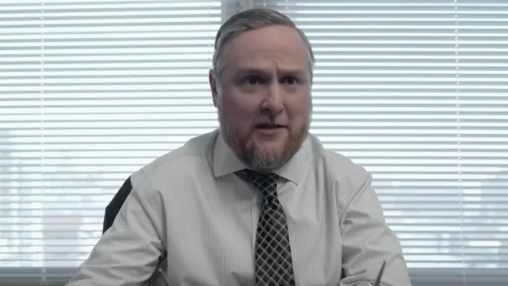 Tim Key as Ken Davies in Season 1 of "The Paper" (Peacock)