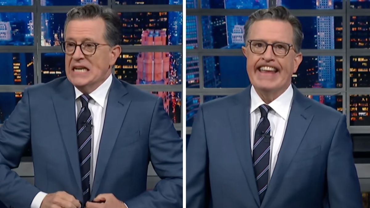 Colbert Mocks Trump as a 'Picasso of Pervitude' After Lewd Illustration in Epstein Birthday Letter | Video