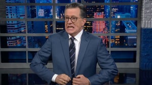 Stephen Colbert on "The Late Show with Stephen Colbert" (CBS/YouTube)