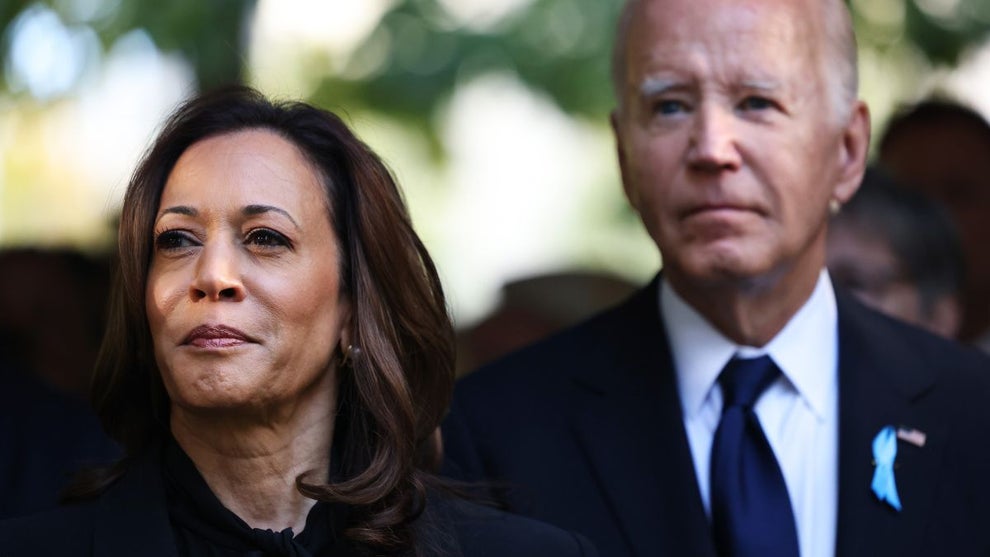 Kamala Harris and Joe Biden (Getty Images)