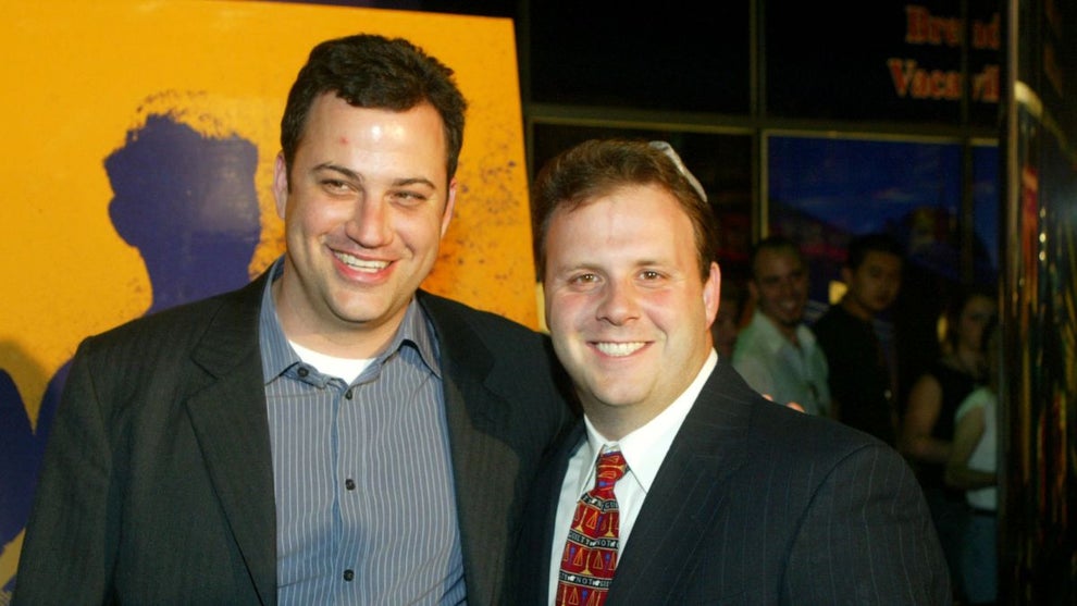 Jimmy Kimmel, Sal Iacono (Getty Images)