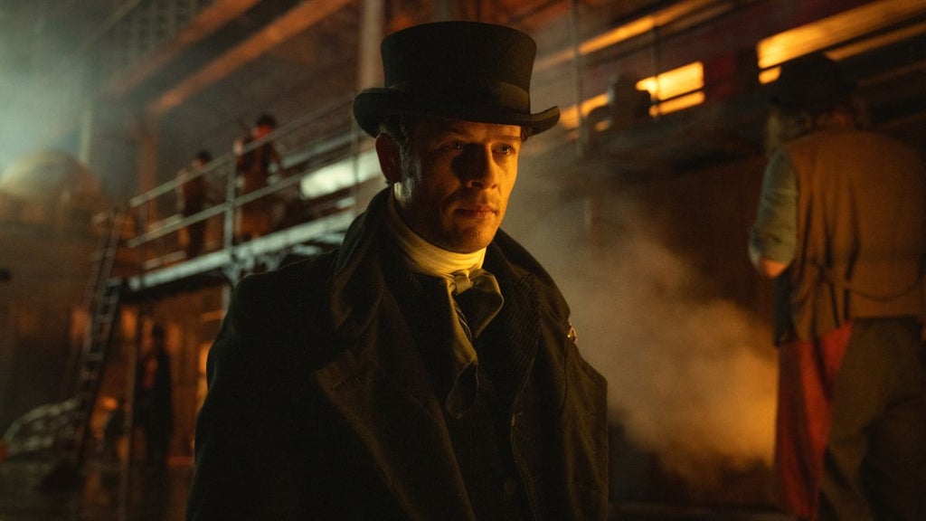 James Norton as Sean Rafferty in "House of Guinness" Season 1 (Netflix)