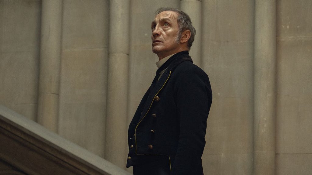 Michael McElhatton as John Potter in "House of Guinness" Season 1 (Netflix)