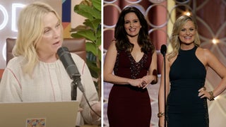 Amy Poehler Admits Hosting the Golden Globes 3 Times Was a Game of ‘Diminishing Returns’ | Video