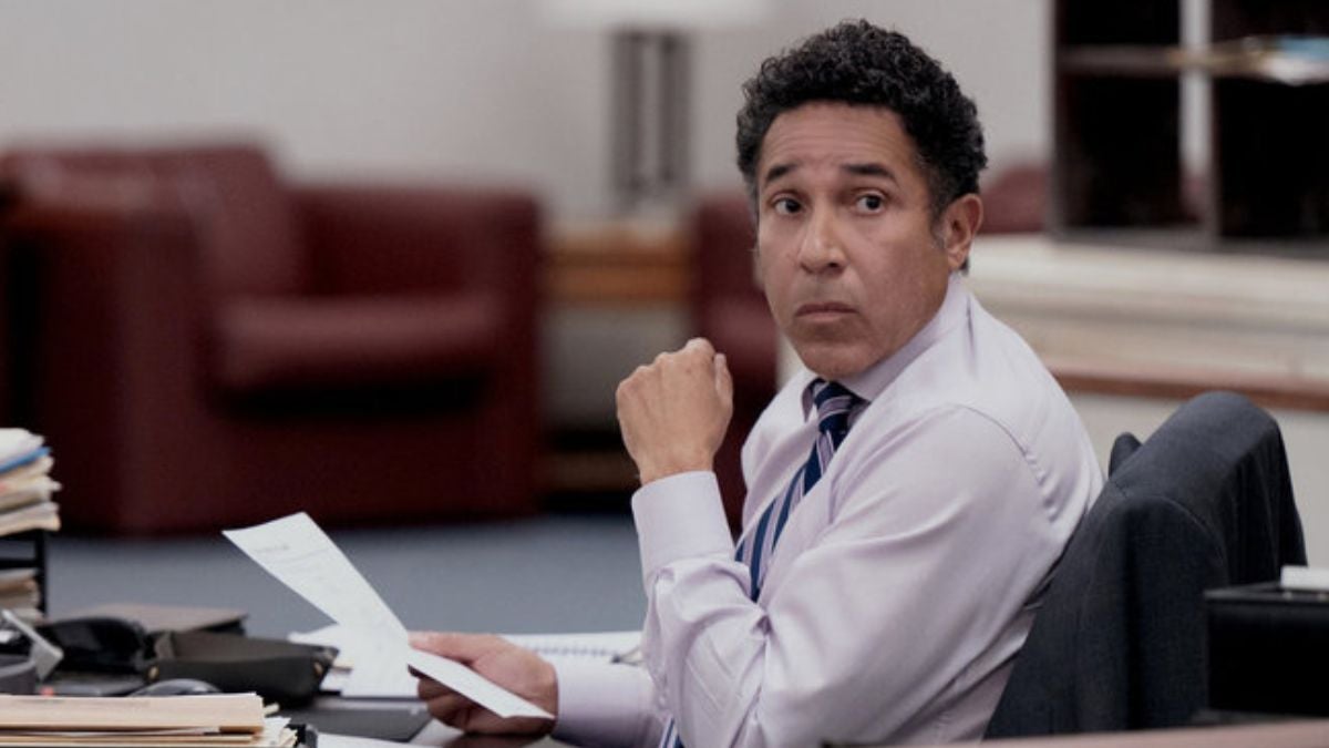 Oscar Nu&ntilde;ez Calls Reprising His 'The Office' Role 'Surreal': 'Completely Different Place . . . Same Character'
