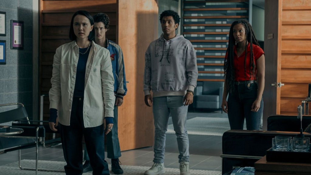 "Gen V" Season 1 (Prime Video)