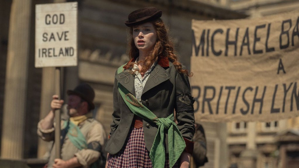 Niamh McCormack as Ellen Cochrane in "House of Guinness" Season 1 (Netflix)