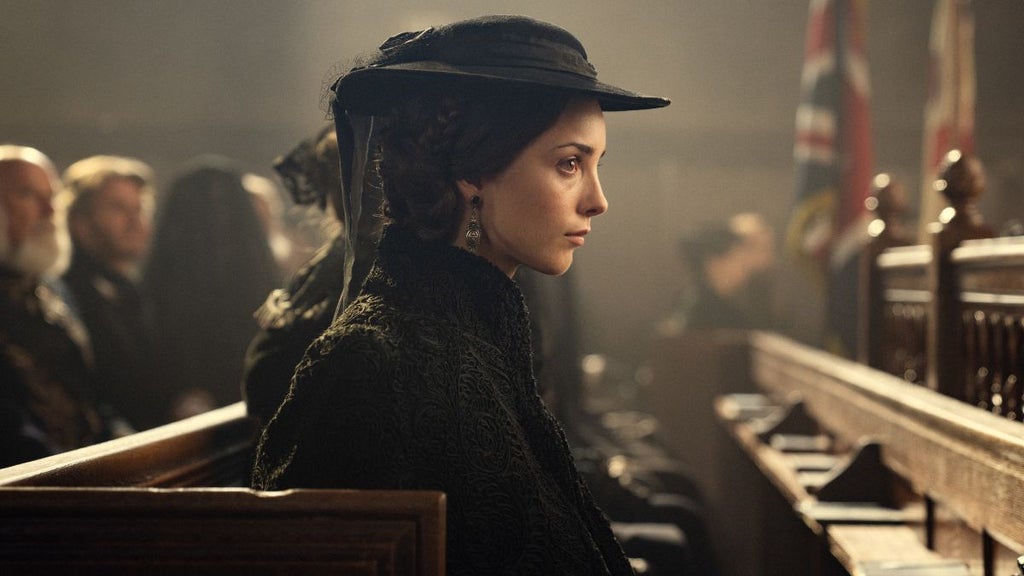 Jessica Reynolds as Lady Christine O'Madden in "House of Guinness" Season 1 (Netflix)
