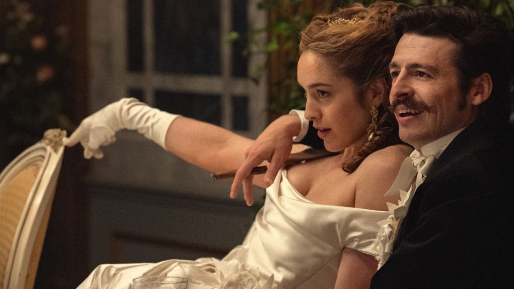 Danielle Galligan as Lady Olivia Hedges in "House of Guinness" Season 1 (Netflix)