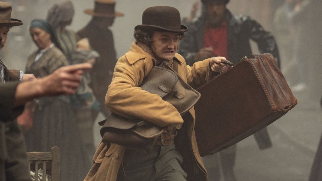 Jack Gleeson as Byron Hedges in "House of Guinness" Season 1 (Netflix)