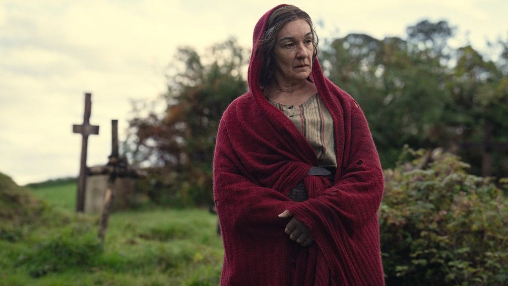 Hilda Fay as Sultan in "House of Guinness" Season 1 (Netflix)