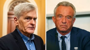 Bill Cassidy, Robert F. Kennedy Jr. (Credit: Getty Images)